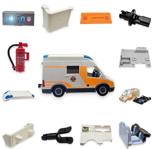 Playmobil 70049 rettungswagen - playmobil,