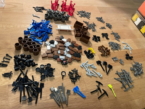 Lego minifiguren zubehör - lego,