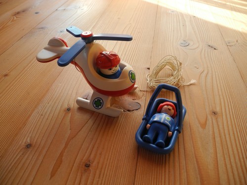 Playmobil rettungshelikopter - playmobil,