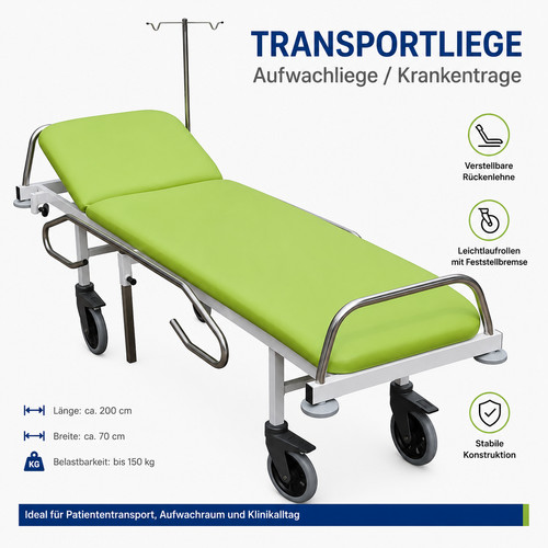 Transportliege aufwachliege - transportliege,