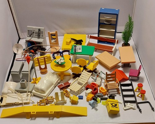 Playmobil möbel tisch - möbel, stuhl