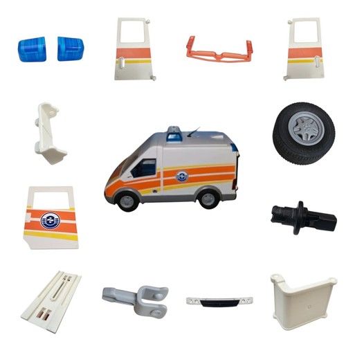 Playmobil 5541 krankenwagen - playmobil,