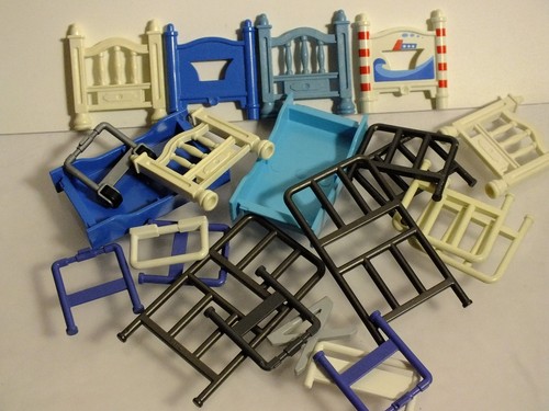 Playmobil bett ersatzteile - bett,